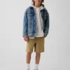 Pantalones cortos caqui «Modern Uniform» para niños