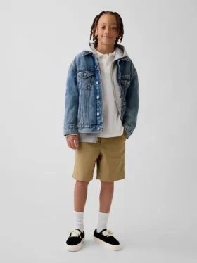 Pantalones cortos caqui «Modern Uniform» para niños