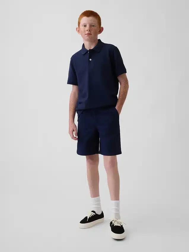 Pantalones cortos caqui «Modern Uniform» para niños