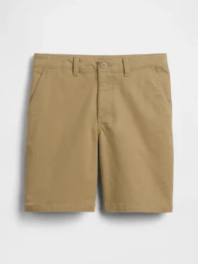 Pantalones cortos caqui «Modern Uniform» para niños