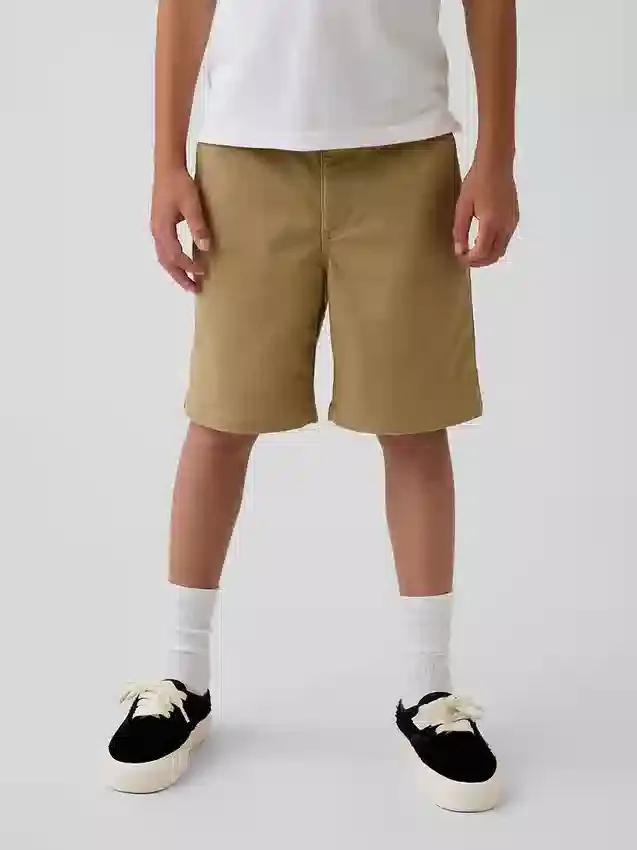 Pantalones cortos caqui «Modern Uniform» para niños