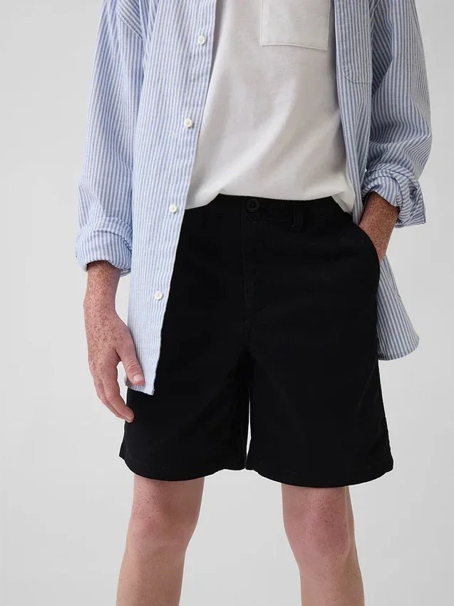 Pantalones cortos caqui «Modern Uniform» para niños