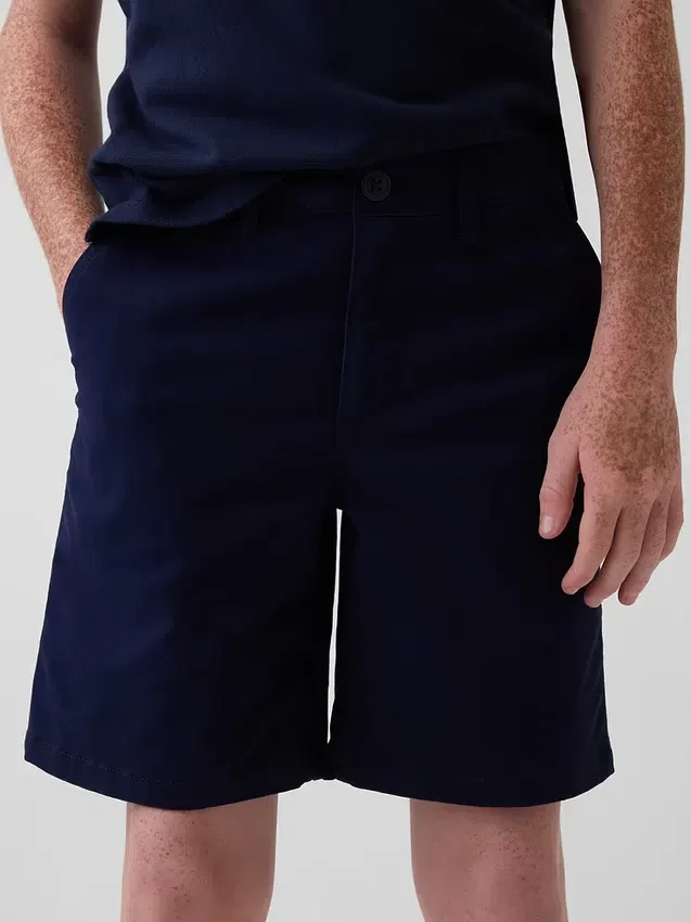 Pantalones cortos caqui «Modern Uniform» para niños
