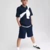 Pantalones cortos caqui «Modern Uniform» para niños
