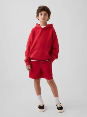 Pantalones cortos cargo holgados de secado rápido para niños