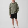 Pantalones cortos cargo holgados de secado rápido para niños