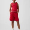 Pantalones cortos cargo holgados de secado rápido para niños