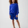 Pantalones cortos cargo holgados de secado rápido para niños
