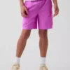 Pantalones cortos cargo holgados de secado rápido para niños