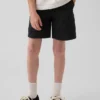 Pantalones cortos cargo holgados de secado rápido para niños