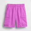 Pantalones cortos cargo holgados de secado rápido para niños