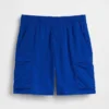 Pantalones cortos cargo holgados de secado rápido para niños
