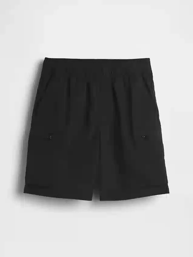 Pantalones cortos cargo holgados de secado rápido para niños
