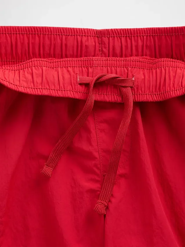 Pantalones cortos cargo holgados de secado rápido para niños