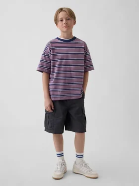 Pantalones cortos cargo holgados para niños