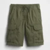 Pantalones cortos cargo holgados para niños