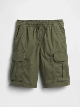 Pantalones cortos cargo holgados para niños