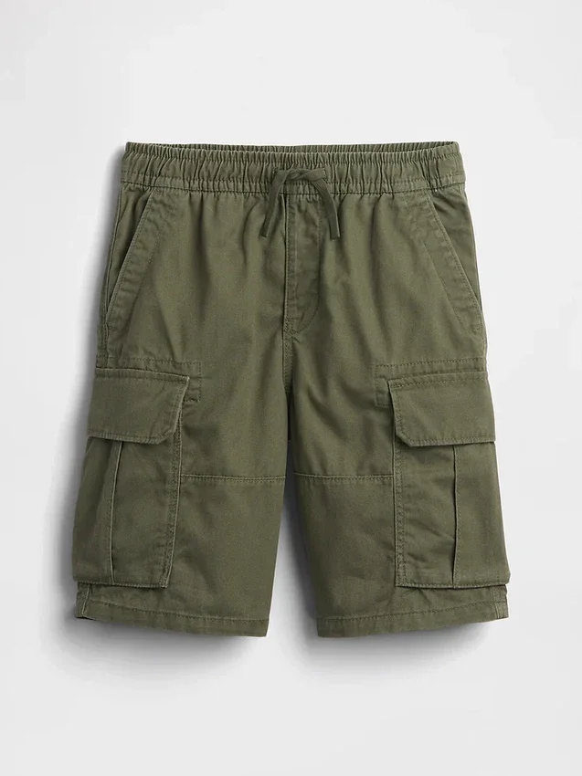 Pantalones cortos cargo holgados para niños