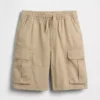 Pantalones cortos cargo holgados para niños