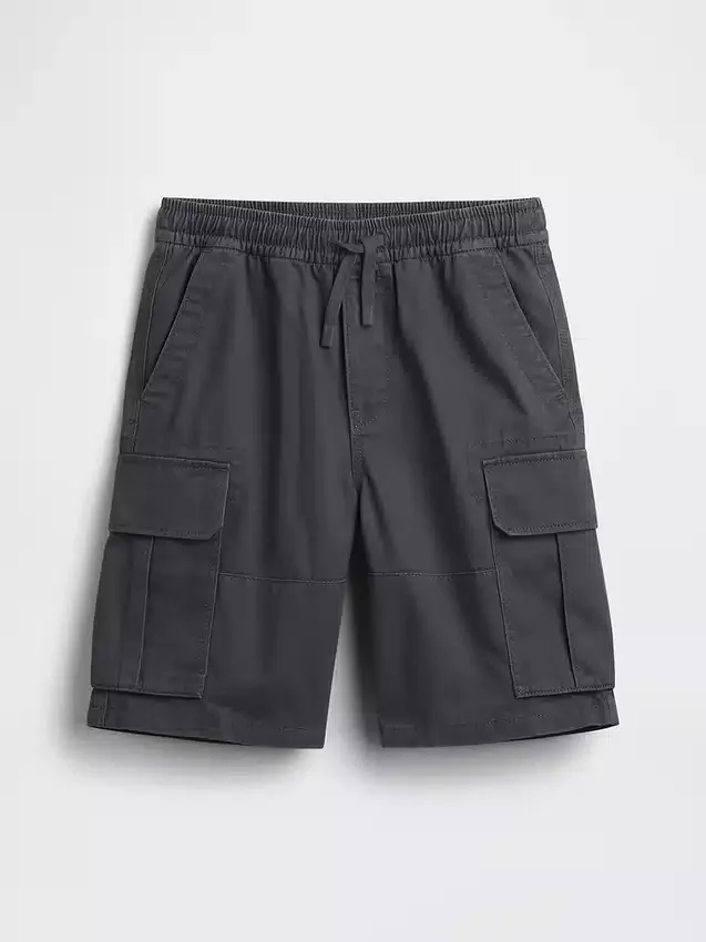 Pantalones cortos cargo holgados para niños