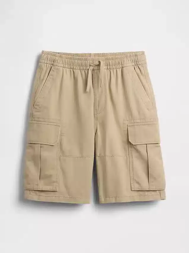 Pantalones cortos cargo holgados para niños