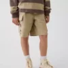 Pantalones cortos cargo holgados para niños