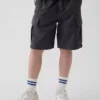 Pantalones cortos cargo holgados para niños