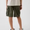 Pantalones cortos cargo holgados para niños