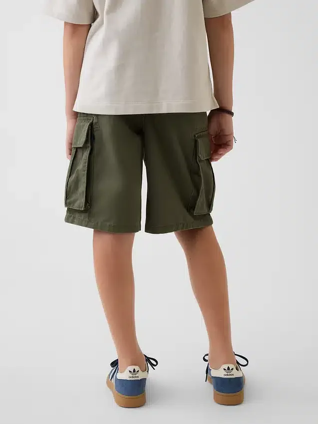 Pantalones cortos cargo holgados para niños
