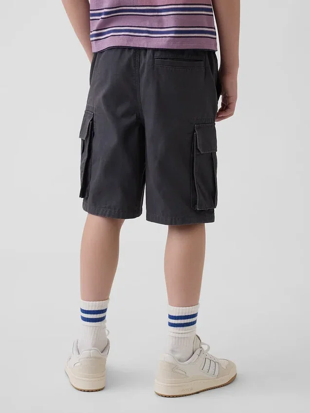Pantalones cortos cargo holgados para niños