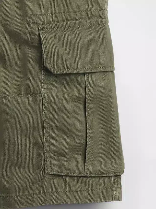 Pantalones cortos cargo holgados para niños