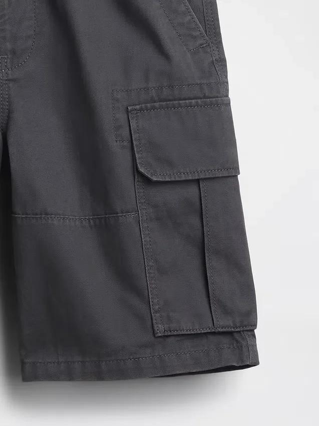 Pantalones cortos cargo holgados para niños