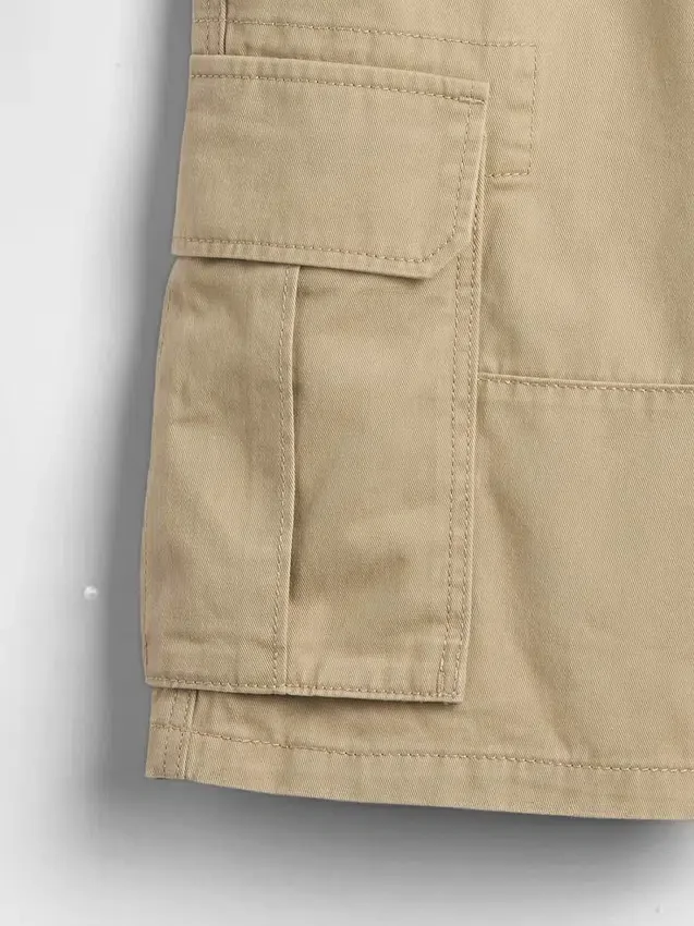 Pantalones cortos cargo holgados para niños