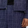 Pantalones cortos cómodos de lino y algodón de 9"