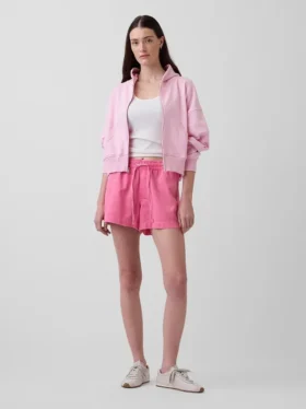 Pantalones cortos cómodos de mezclilla ultrasuave de 4"