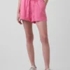 Pantalones cortos cómodos de mezclilla ultrasuave de 4"