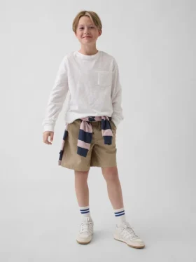 Pantalones cortos cómodos para niños