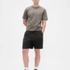 Pantalones cortos cómodos texturizados de 7"