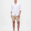 Pantalones cortos cómodos texturizados de 7"