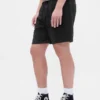 Pantalones cortos cómodos texturizados de 7"