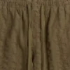 Pantalones cortos cómodos texturizados de 7"