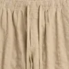 Pantalones cortos cómodos texturizados de 7"