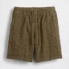 Pantalones cortos cómodos texturizados de 7"