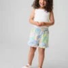 Pantalones cortos con volantes para bebés y niños, de poner sin cremallera, combinables