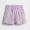 Pantalones cortos con volantes para bebés y niños, de poner sin cremallera, combinables
