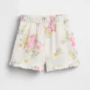 Pantalones cortos con volantes para bebés y niños, de poner sin cremallera, combinables