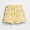 Pantalones cortos con volantes para bebés y niños, de poner sin cremallera, combinables