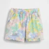 Pantalones cortos con volantes para bebés y niños, de poner sin cremallera, combinables
