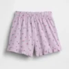 Pantalones cortos con volantes para bebés y niños, de poner sin cremallera, combinables