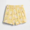 Pantalones cortos con volantes para bebés y niños, de poner sin cremallera, combinables